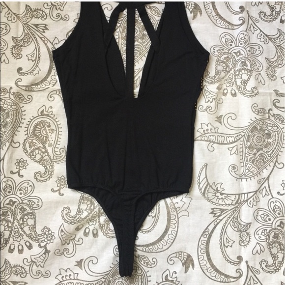 Dee Elly Studded Bodysuit (NWT) - Picture 5 of 8